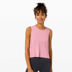 lululemon Train To Be Tank